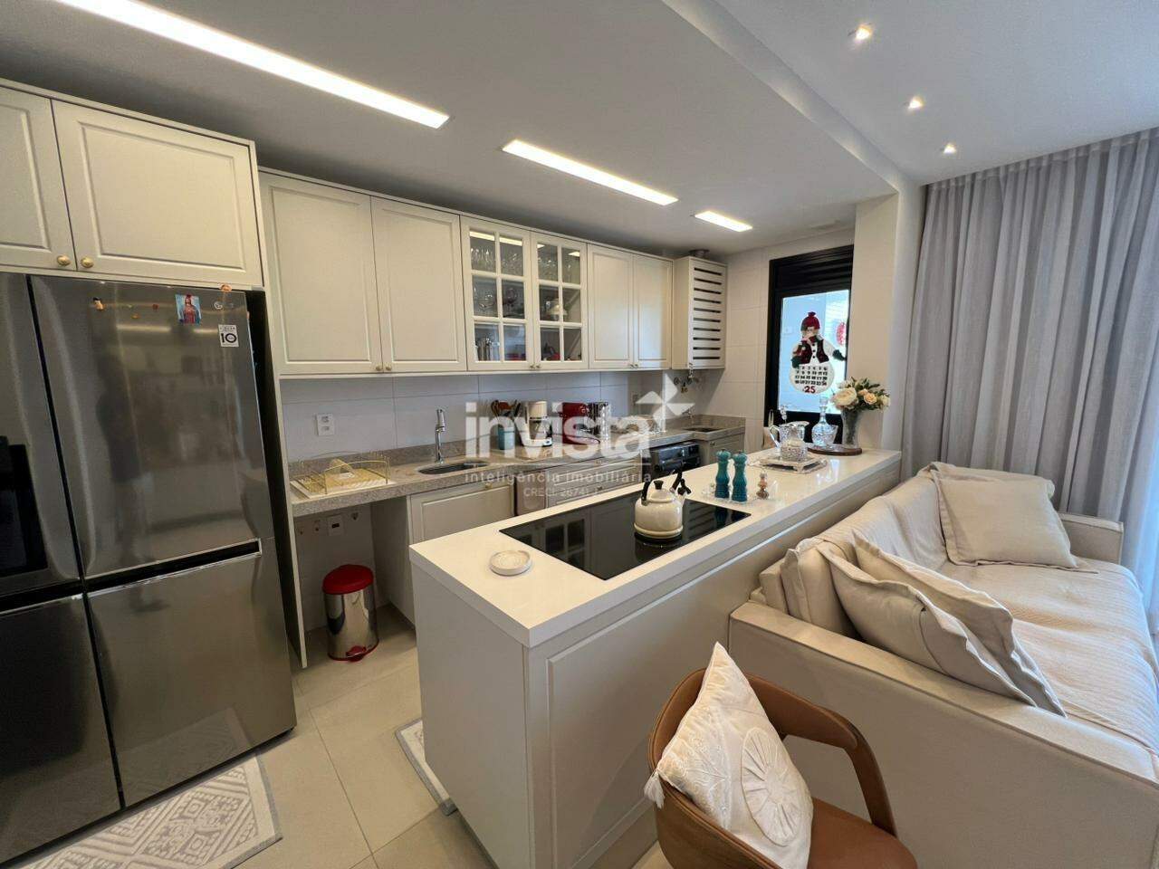 C&oacute;digo: 21137 R$ 1.600.000,00 Apartamento &agrave; venda no bairro Aparecida 82 m&sup2; 2 quartos 2 vagas - Santos