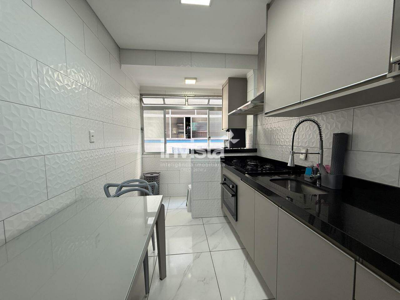 Apartamento &agrave; venda no bairro Encruzilhada - Santos
