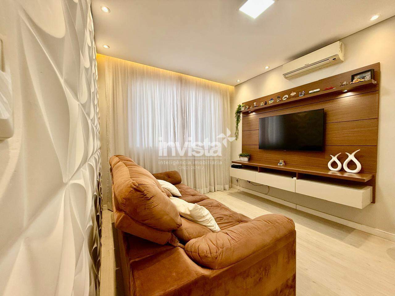 C&oacute;digo: 21151 R$ 450.000,00 Apartamento &agrave; venda em Santos-SP no bairro Encruzilhada, com 2 dormit&oacute;rios e 67m&sup2; 67 m&sup2; 2 quartos 1 vaga - Santos