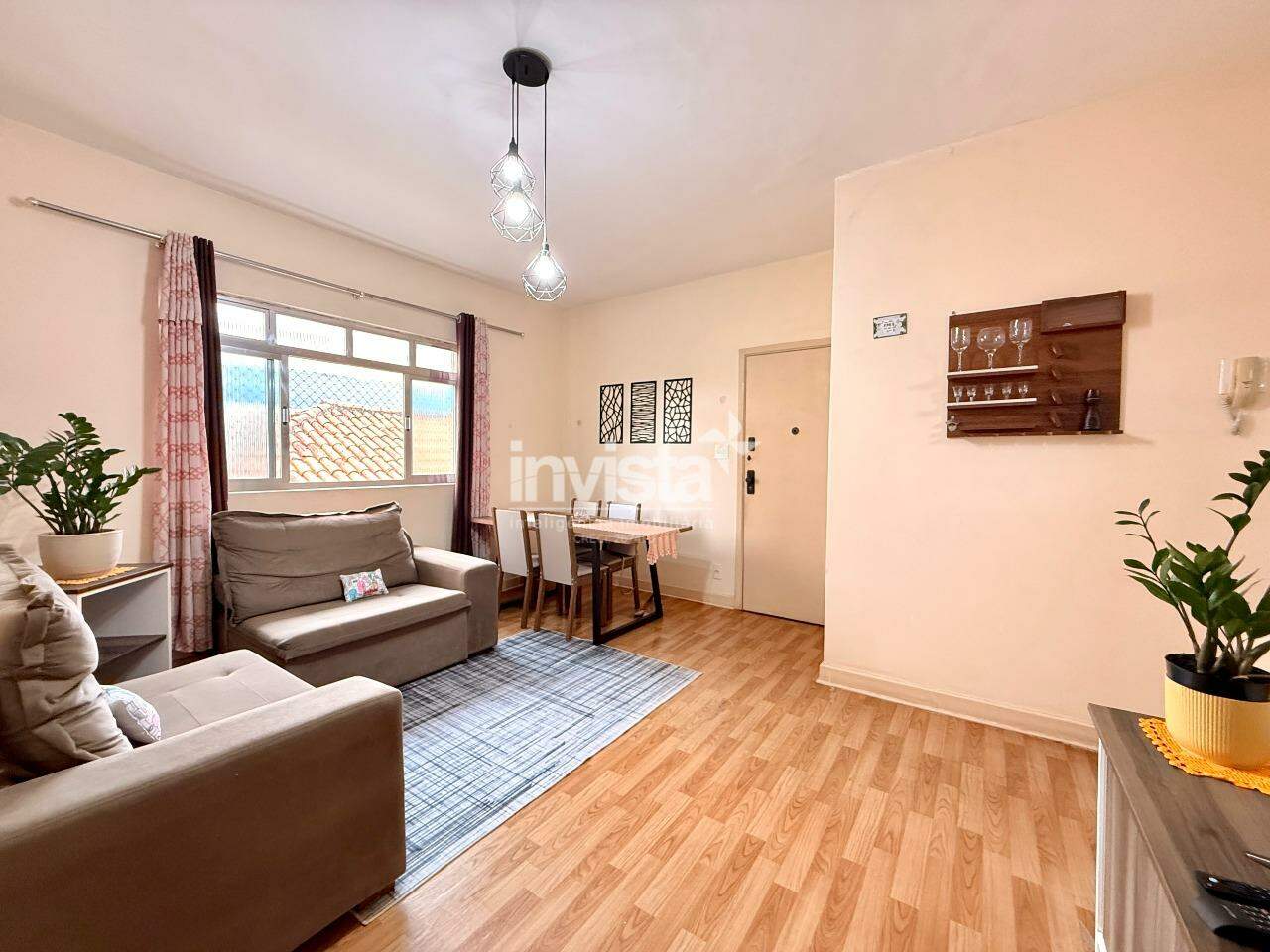 C&oacute;digo: 21235 R$ 350.000,00 Apartamento &agrave; venda em Santos-SP no bairro Boqueir&atilde;o, com 2 dormit&oacute;rios e 76m&sup2; 76 m&sup2; 2 quartos 1 vaga - Santos