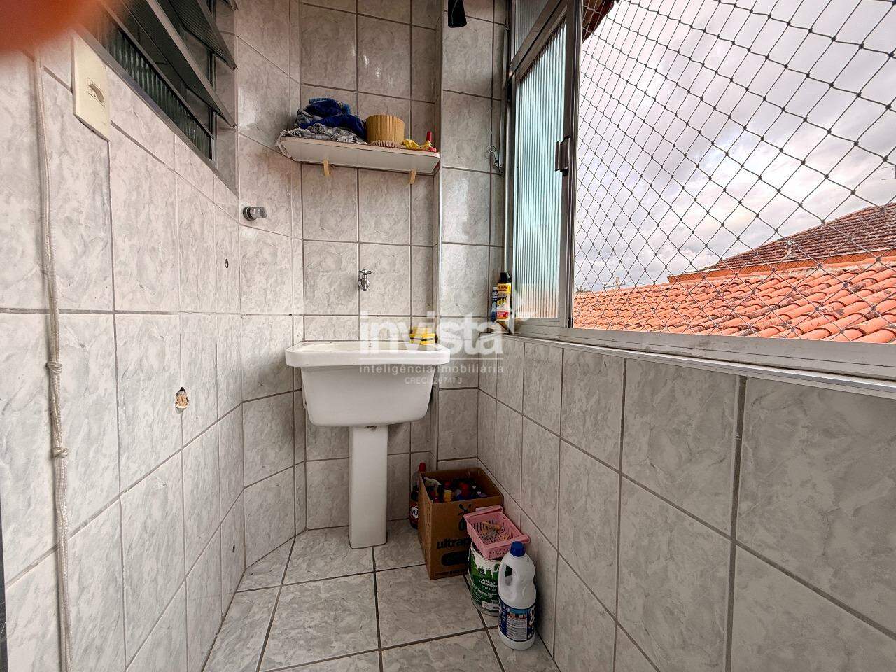 Apartamento &agrave; venda em Santos-SP no bairro Boqueir&atilde;o, com 2 dormit&oacute;rios e 76m&sup2; - Santos