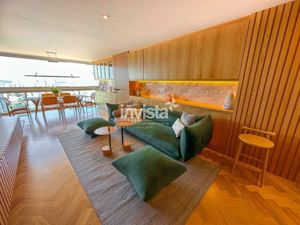 Apartamento &agrave; venda no bairro Aparecida - Santos