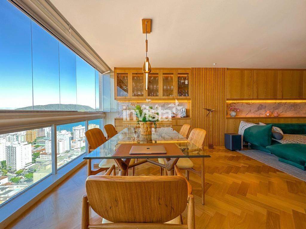 C&oacute;digo: 21295 R$ 2.700.000,00 Apartamento &agrave; venda em Santos-SP no bairro Aparecida, com 1 dormit&oacute;rio e 106m&sup2; 106 m&sup2; 1 quarto 1 vaga - Santos