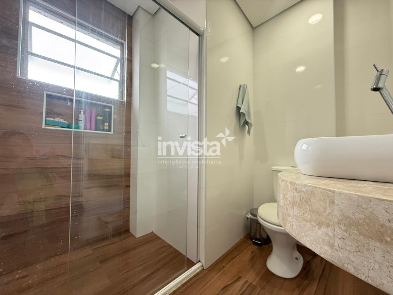 Apartamento &agrave; venda no bairro Embar&eacute; - Santos