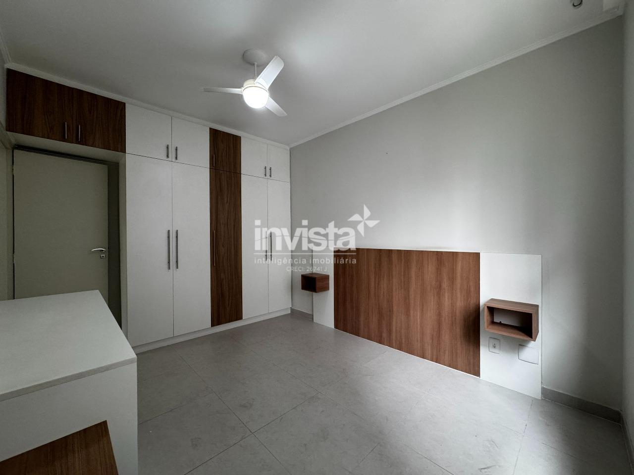 Apartamento &agrave; venda em Embar&eacute;, Santos &ndash; 2 Quartos (1 Su&iacute;te), 98,62 m&sup2;, Frente - Santos