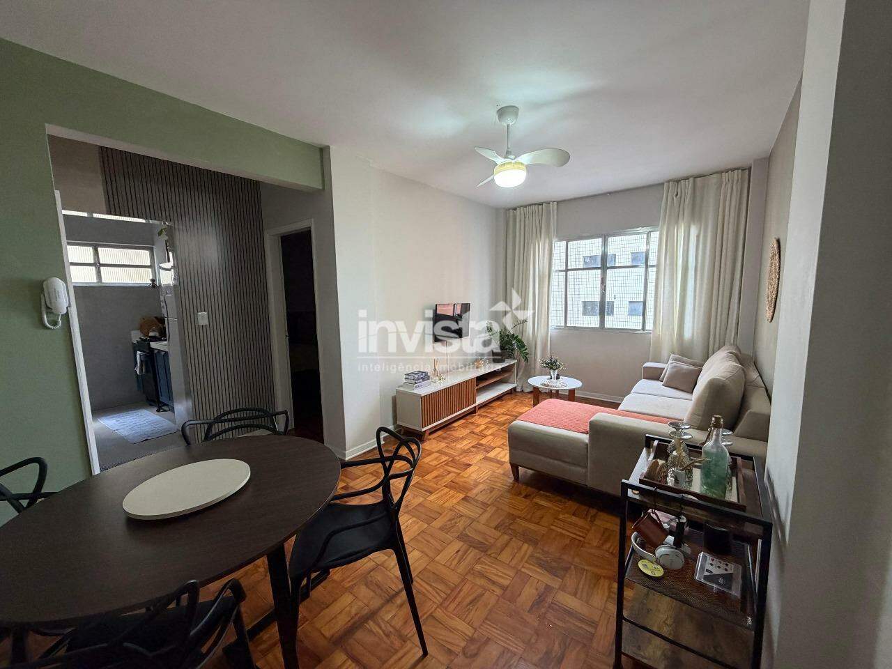 C&oacute;digo: 21462 R$ 350.000,00 Apartamento &agrave; venda em Santos-SP no bairro Jos&eacute; Menino, com 1 dormit&oacute;rio e 63m&sup2; 63 m&sup2; 1 quarto 1 vaga - Santos