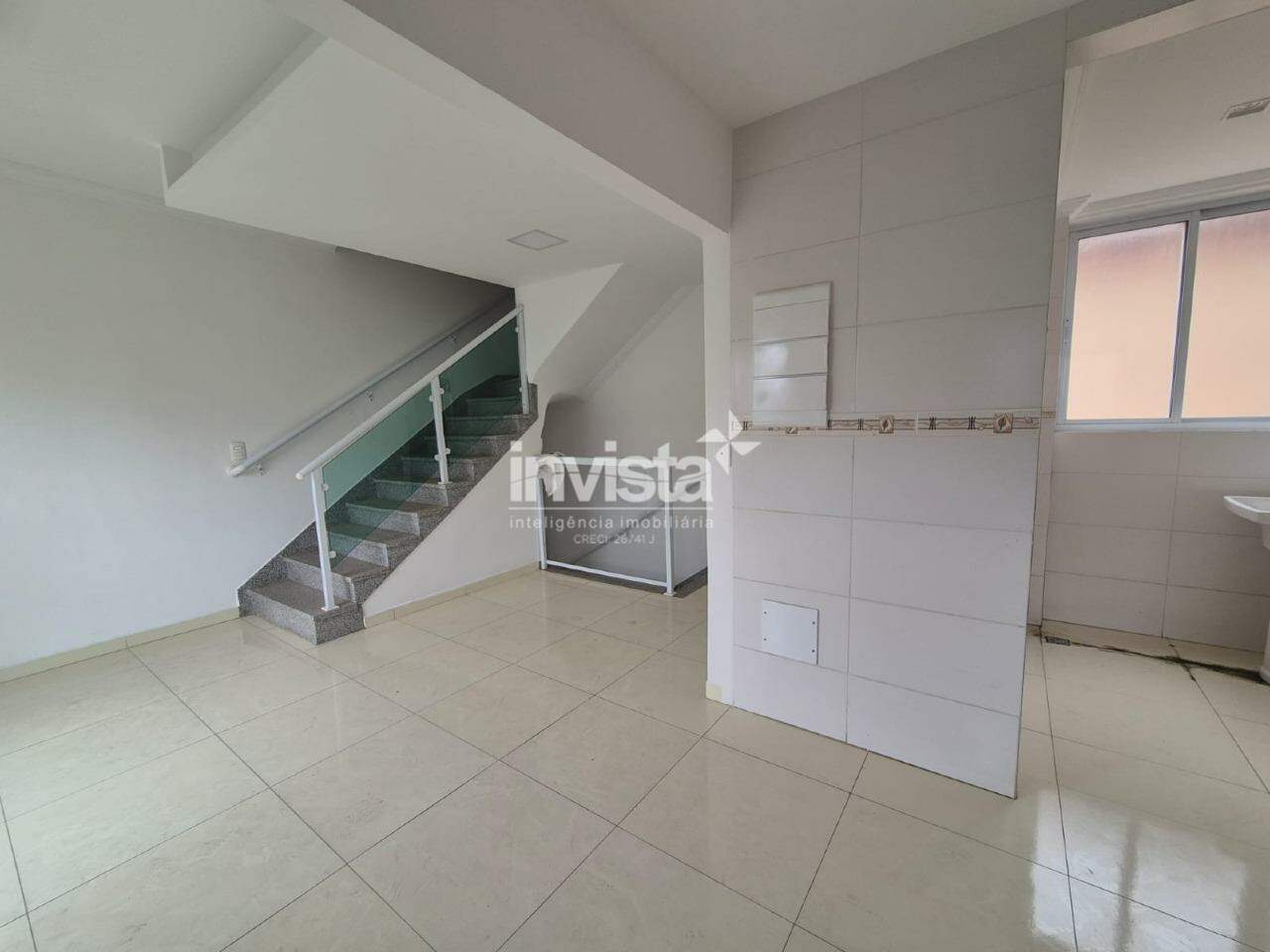 C&oacute;digo: 21473 R$ 600.000,00 Casa &agrave; venda em Santos-SP no bairro Estu&aacute;rio, com 2 dormit&oacute;rios e 105m&sup2; 105 m&sup2; 2 quartos 2 vagas - Santos