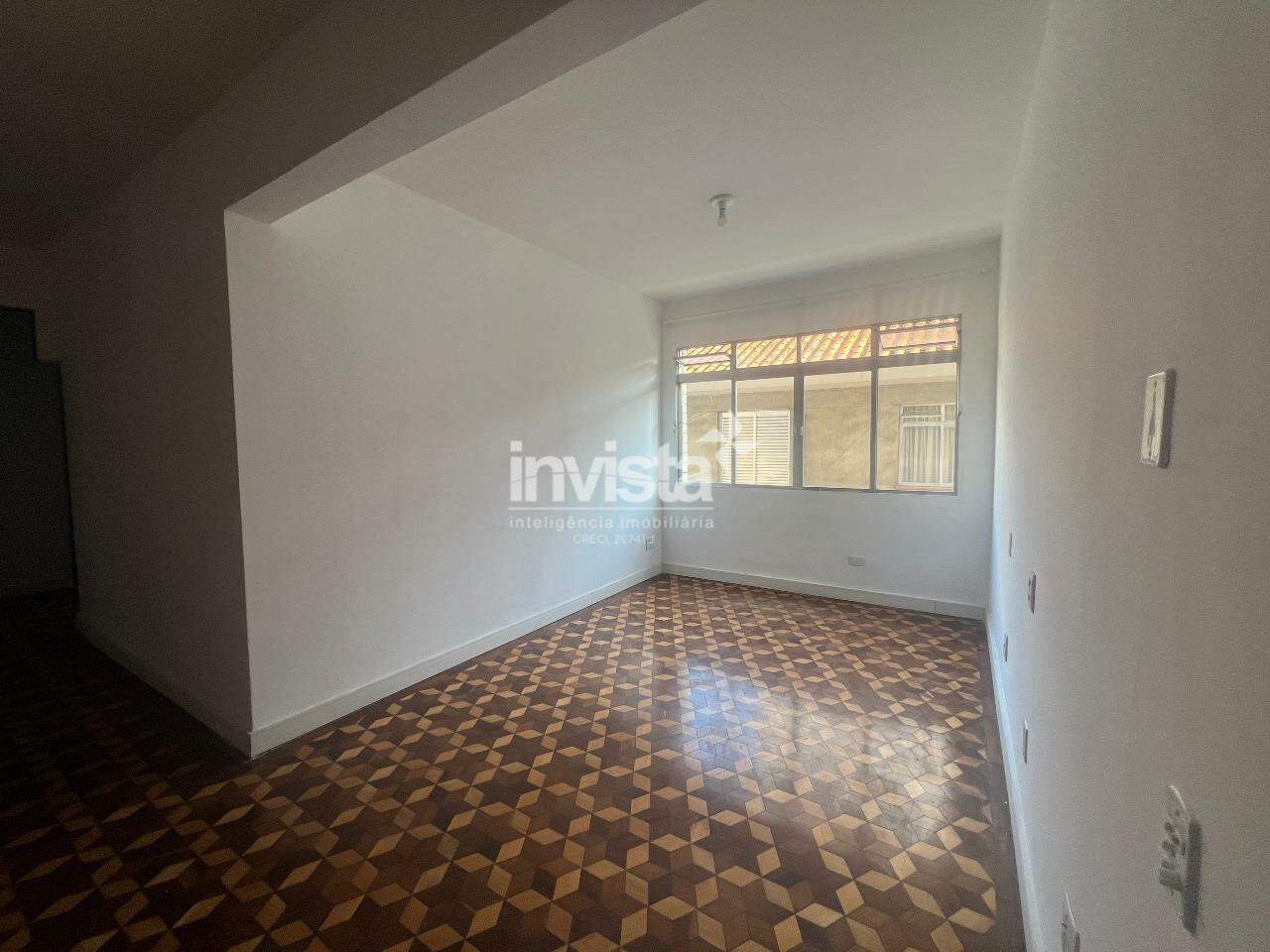 C&oacute;digo: 21516 R$ 4.300,00 Apartamento para alugar em Santos-SP no bairro Embar&eacute;, com 3 dormit&oacute;rios e 72m&sup2; 72 m&sup2; 3 quartos 1 vaga - Santos
