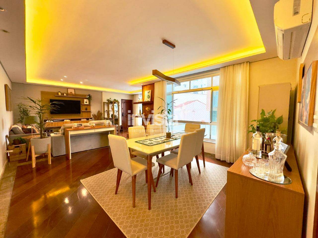 C&oacute;digo: 21521 R$ 900.000,00 Apartamento &agrave; venda em Santos-SP no bairro Jos&eacute; Menino, com 3 dormit&oacute;rios e 166m&sup2; 166 m&sup2; 3 quartos 1 vaga - Santos