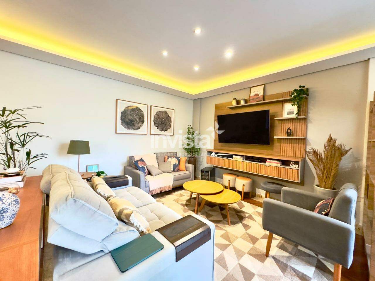 Apartamento &agrave; venda no bairro Jos&eacute; Menino - Santos