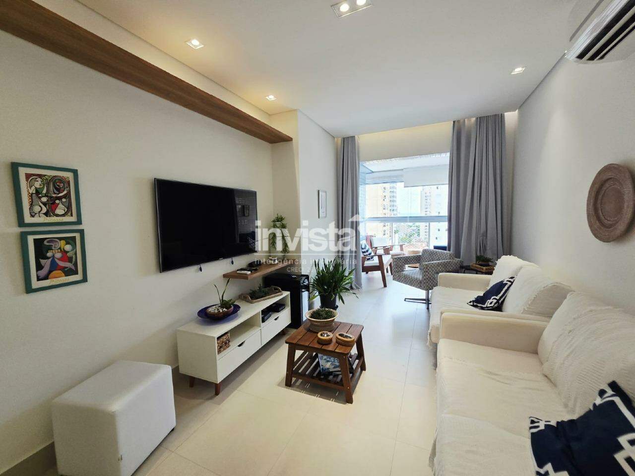 Andar Alto, 3 Dormitorios, 2 Suites - Santos