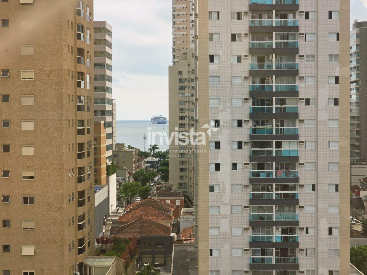 C&oacute;digo: 21527 R$ 1.770.000,00 Apartamento &agrave; venda em Santos-SP no bairro Embar&eacute;, com 3 dormit&oacute;rios e 102m&sup2; 102 m&sup2; 3 quartos 2 vagas - Santos