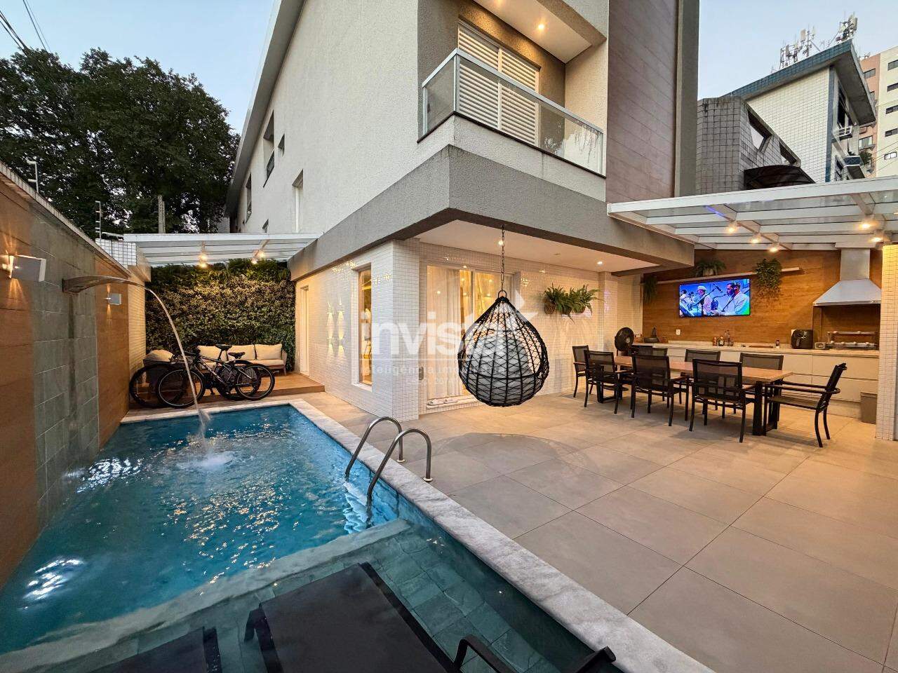 C&oacute;digo: 21546 R$ 2.499.000,00 Casa &agrave; venda em Santos-SP no bairro Aparecida, com 3 dormit&oacute;rios e 175m&sup2; 175 m&sup2; 3 quartos 2 vagas - Santos