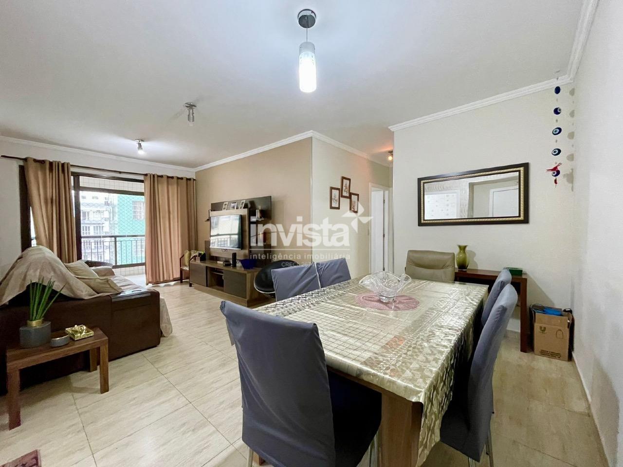 C&oacute;digo: 21562 R$ 950.000,00 Apartamento &agrave; venda no bairro Jos&eacute; Menino 87 m&sup2; 2 quartos 1 vaga - Santos