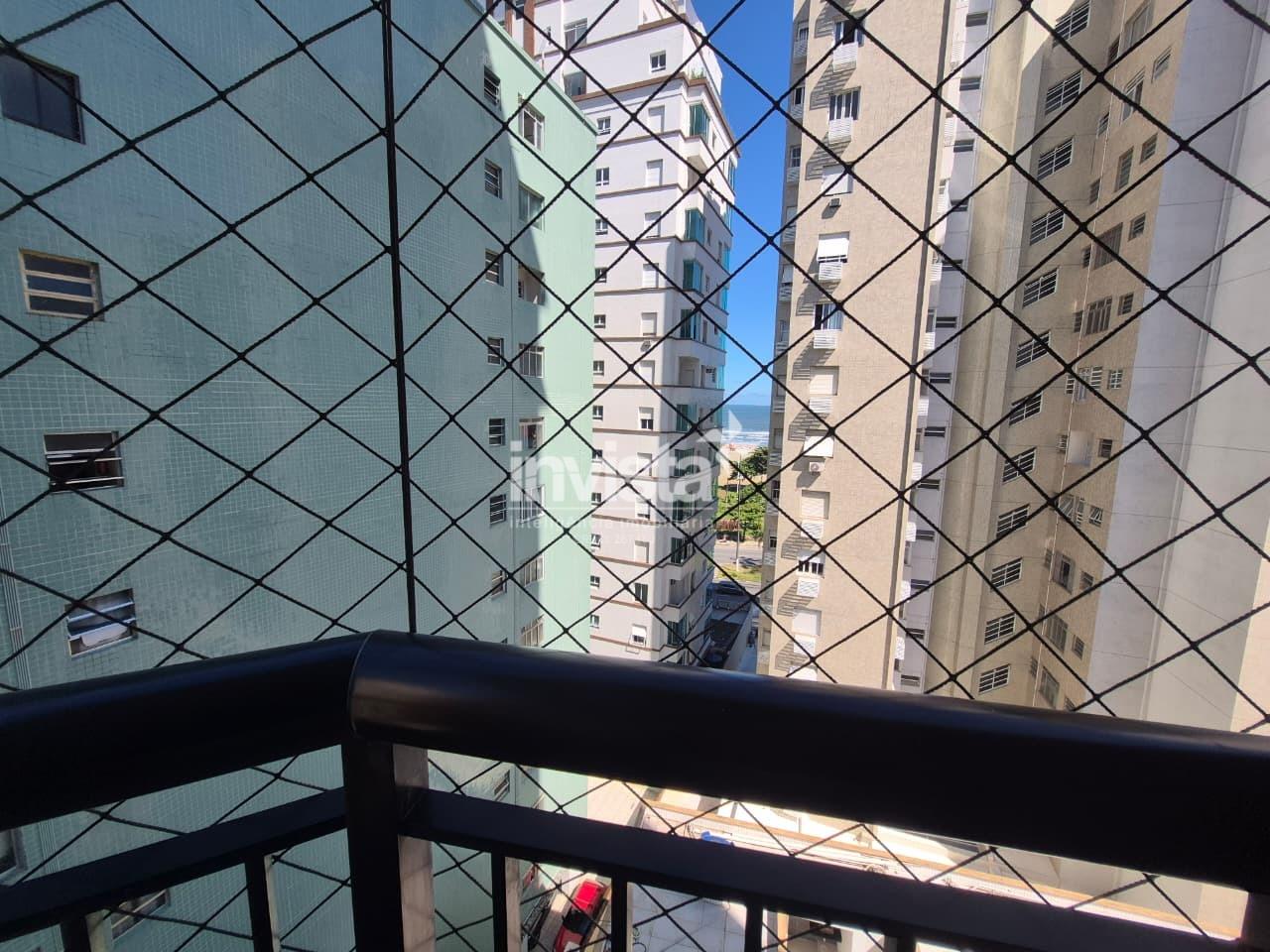 Apartamento para aluguel no bairro Jos&eacute; Menino - Santos