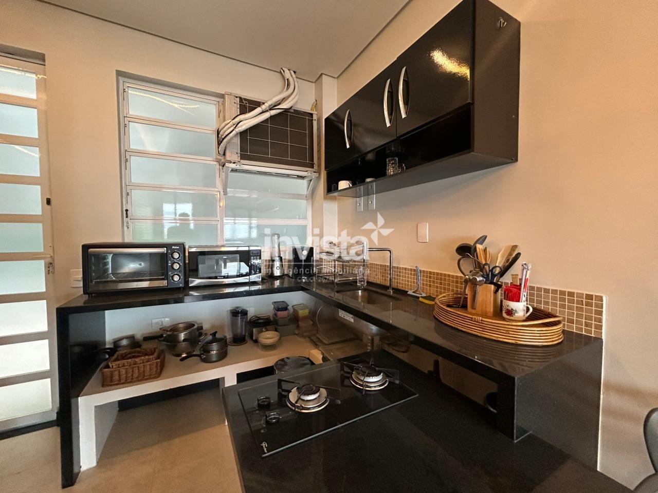 Apartamento para aluguel no bairro Ponta da Praia - Santos