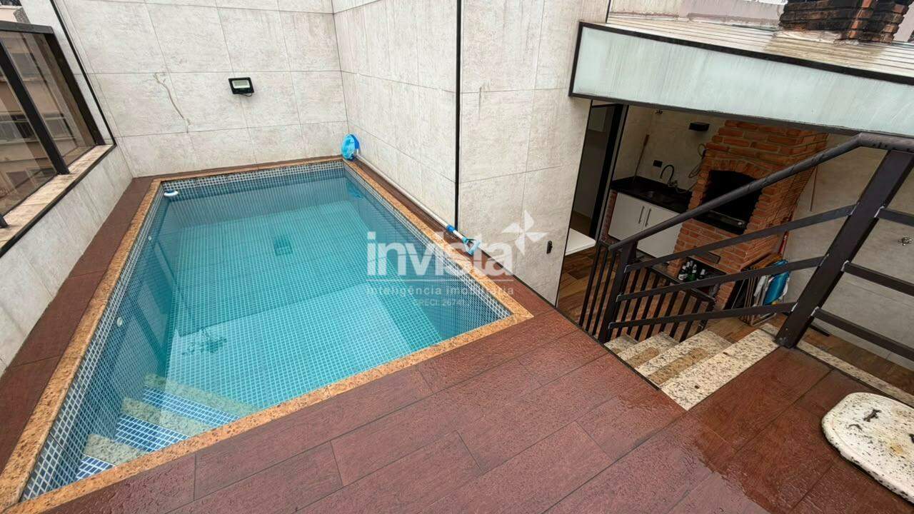 C&oacute;digo: 21634 R$ 1.350.000,00 Casa &agrave; venda em Santos-SP no bairro Boqueir&atilde;o, com 3 dormit&oacute;rios e 200m&sup2; 200 m&sup2; 3 quartos 2 vagas - Santos