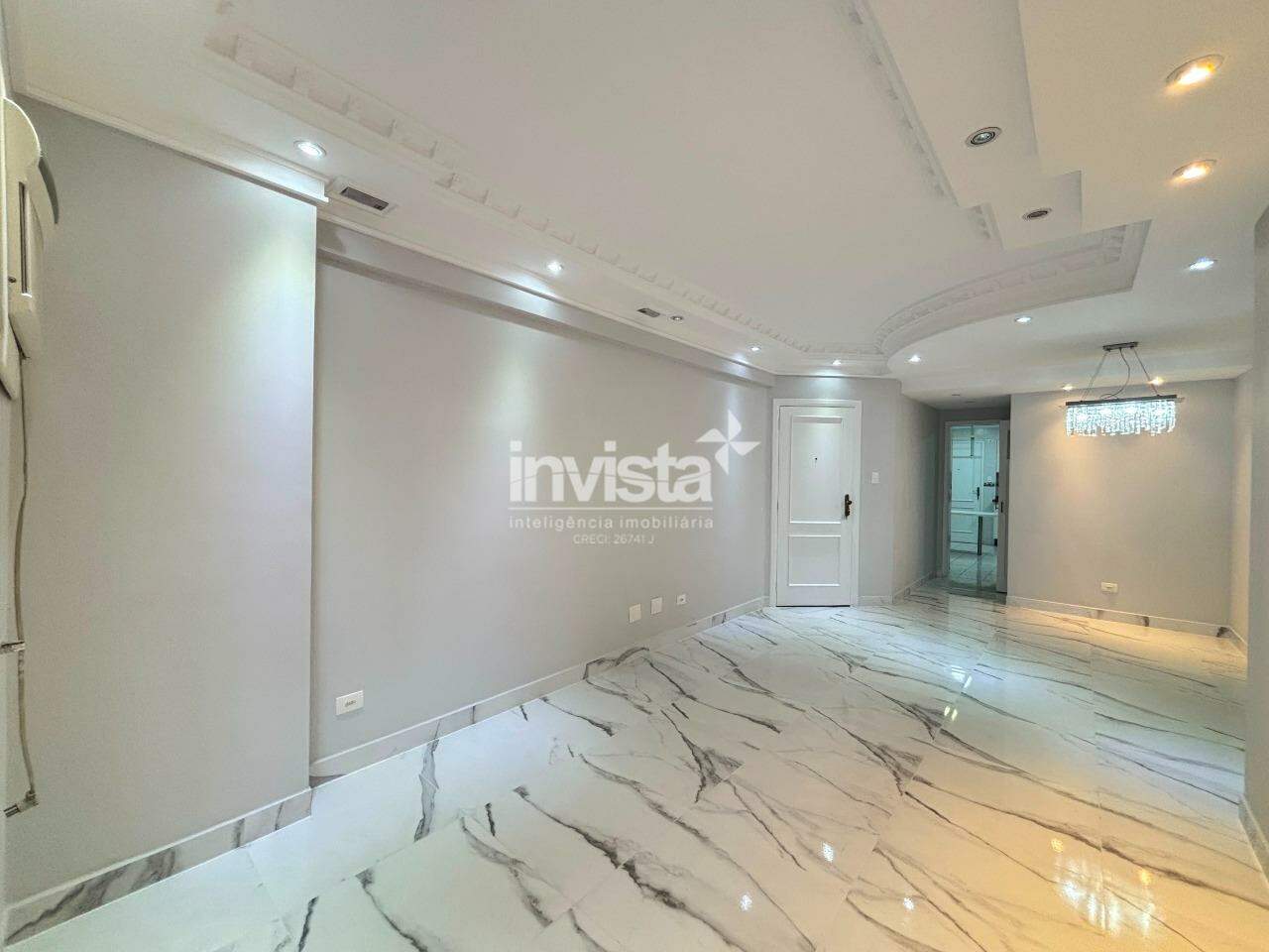 Apartamento &agrave; venda no bairro Pomp&eacute;ia - Santos