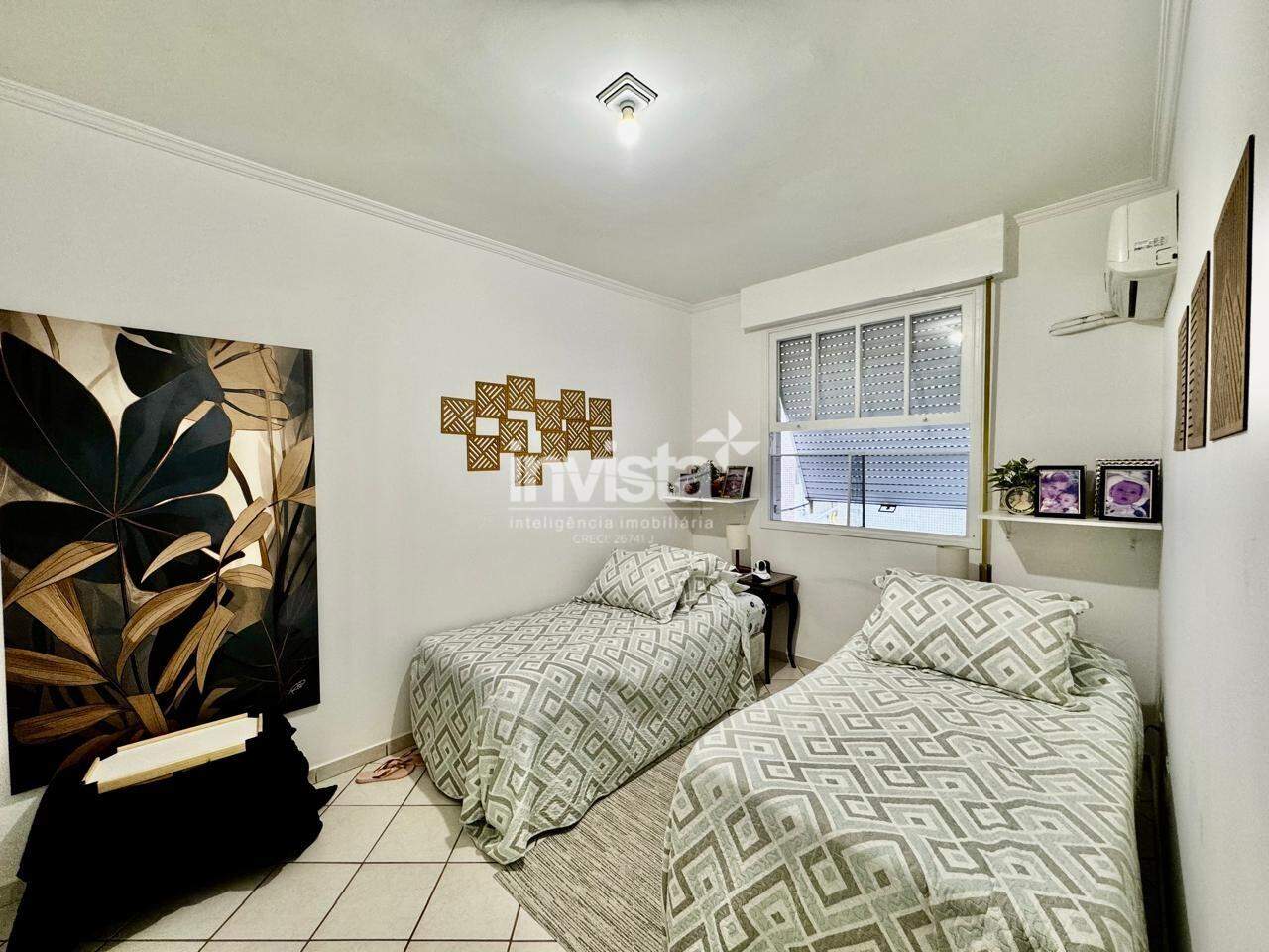 Apartamento &agrave; venda no bairro Pomp&eacute;ia - Santos