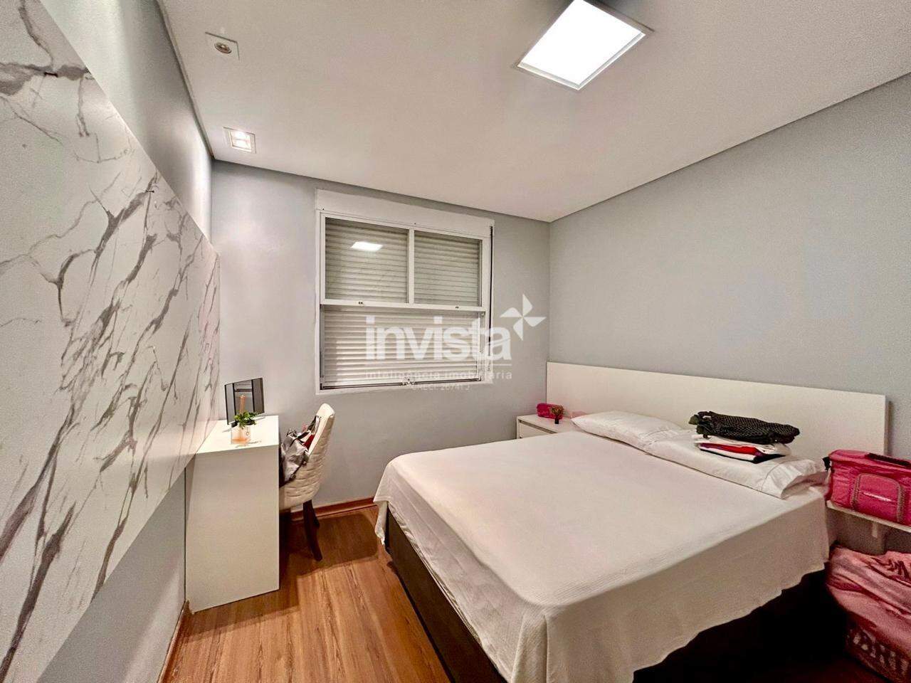Apartamento &agrave; venda no bairro Gonzaga - Santos
