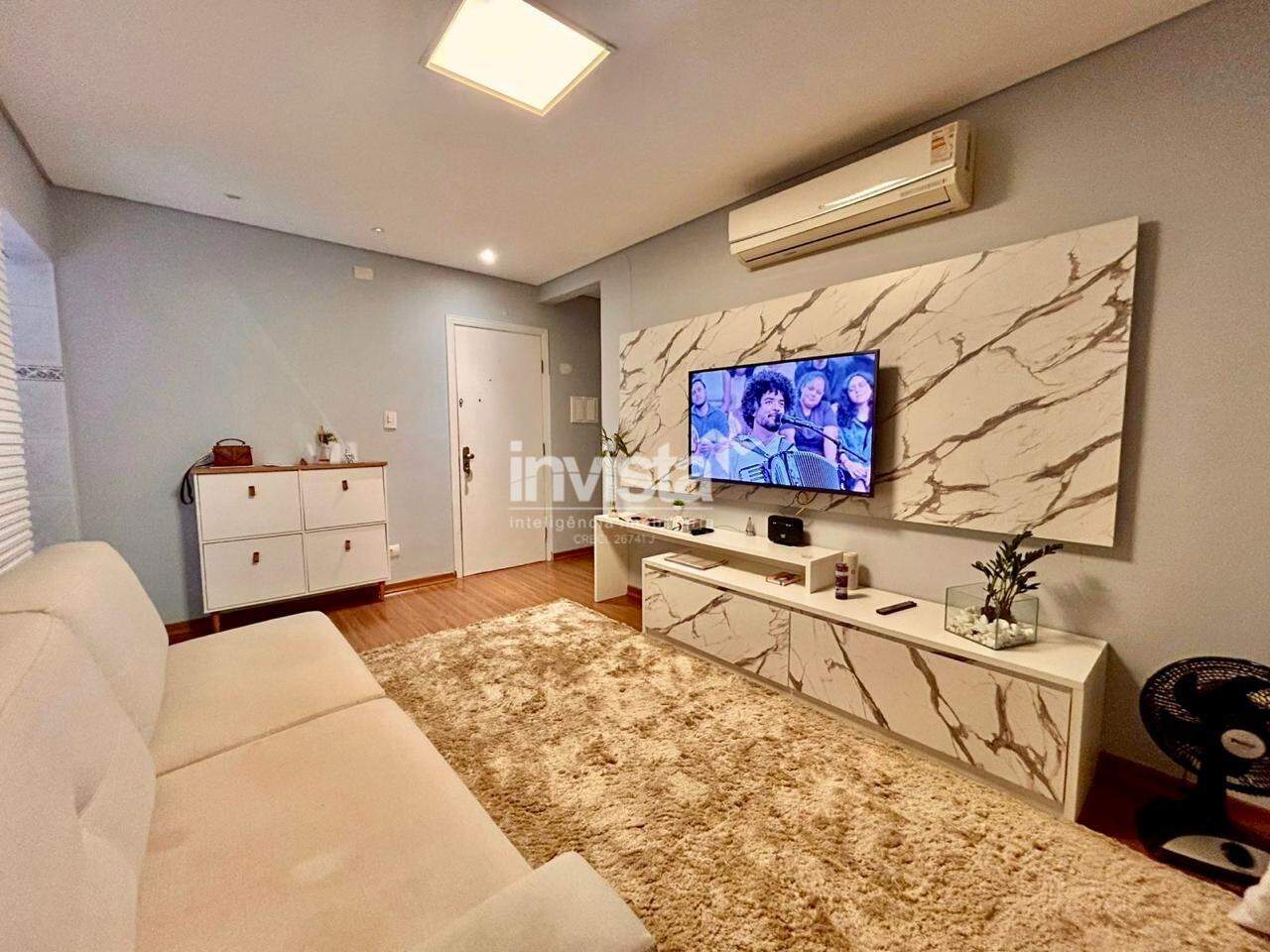 C&oacute;digo: 21728 R$ 460.000,00 Apartamento &agrave; venda em Santos-SP no bairro Gonzaga, com 2 dormit&oacute;rios e 85m&sup2; 85 m&sup2; 2 quartos 1 vaga - Santos