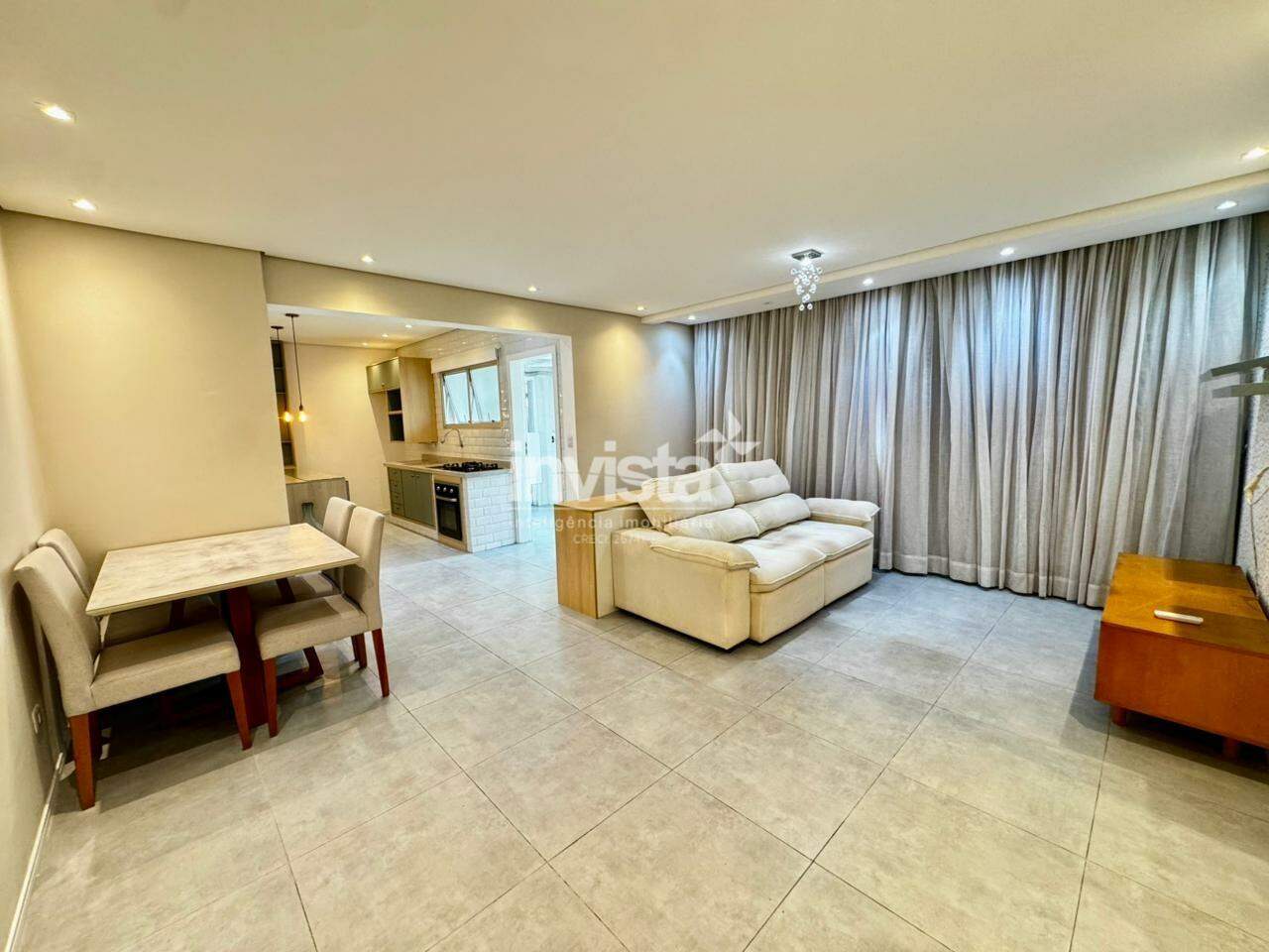C&oacute;digo: 21774 R$ 630.000,00 Apartamento &agrave; venda em Santos-SP no bairro Ponta da Praia, com 1 dormit&oacute;rio e 77m&sup2; 77 m&sup2; 1 quarto 1 vaga - Santos