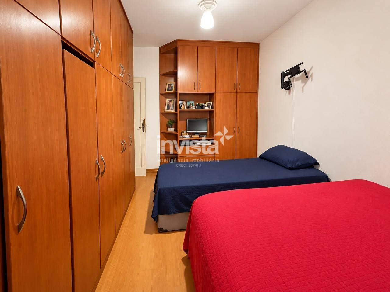 Apartamento &agrave; venda no bairro Embar&eacute; - Santos