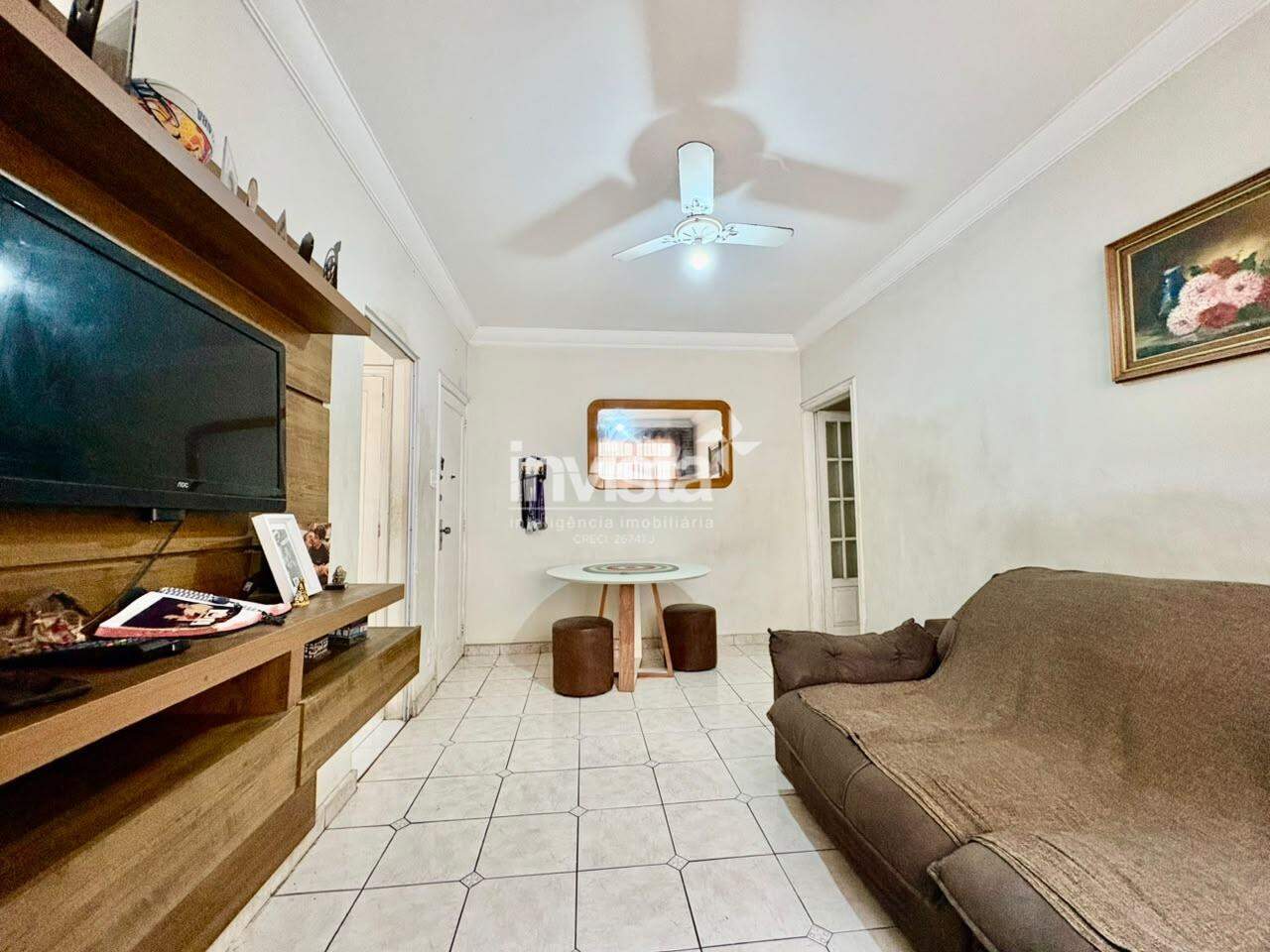 C&oacute;digo: 21776 R$ 345.000,00 Apartamento &agrave; venda em Santos-SP no bairro Embar&eacute;, com 2 dormit&oacute;rios e 64m&sup2; 64 m&sup2; 2 quartos 0 vagas - Santos