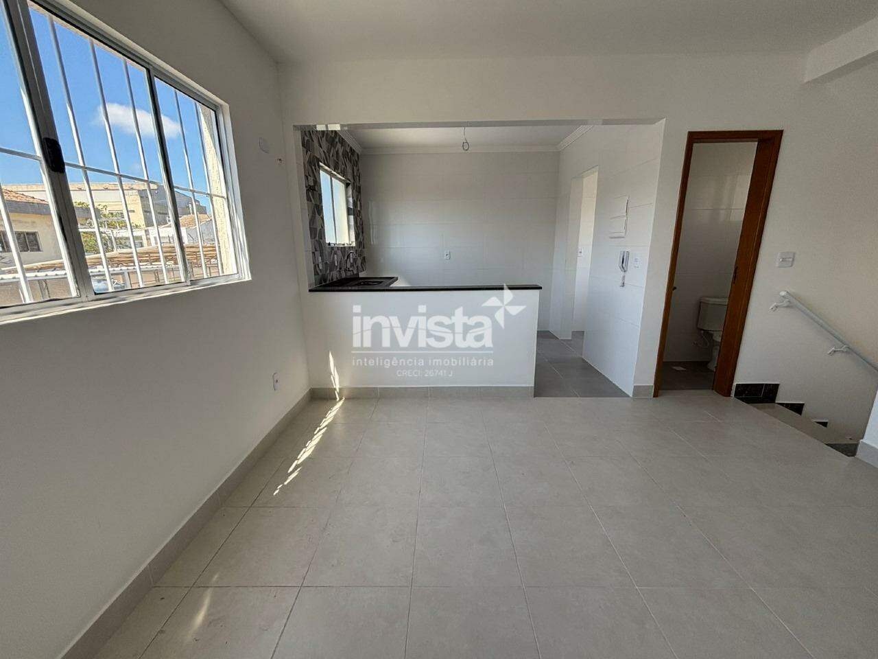 Casa à venda no Estuário, Santos – 2 quartos, 1 suíte, 98 m²