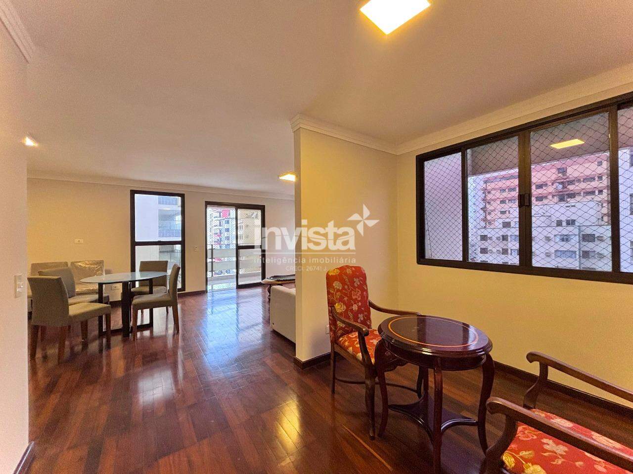 Apartamento &agrave; venda no bairro Aparecida - Santos