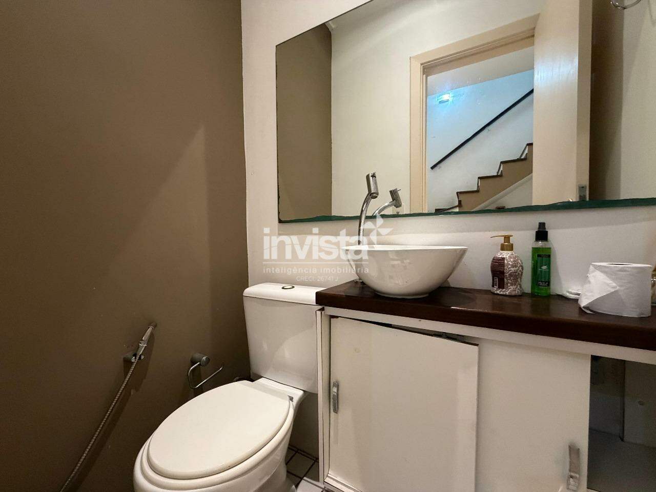 Apartamento &agrave; venda no bairro Gonzaga - Santos