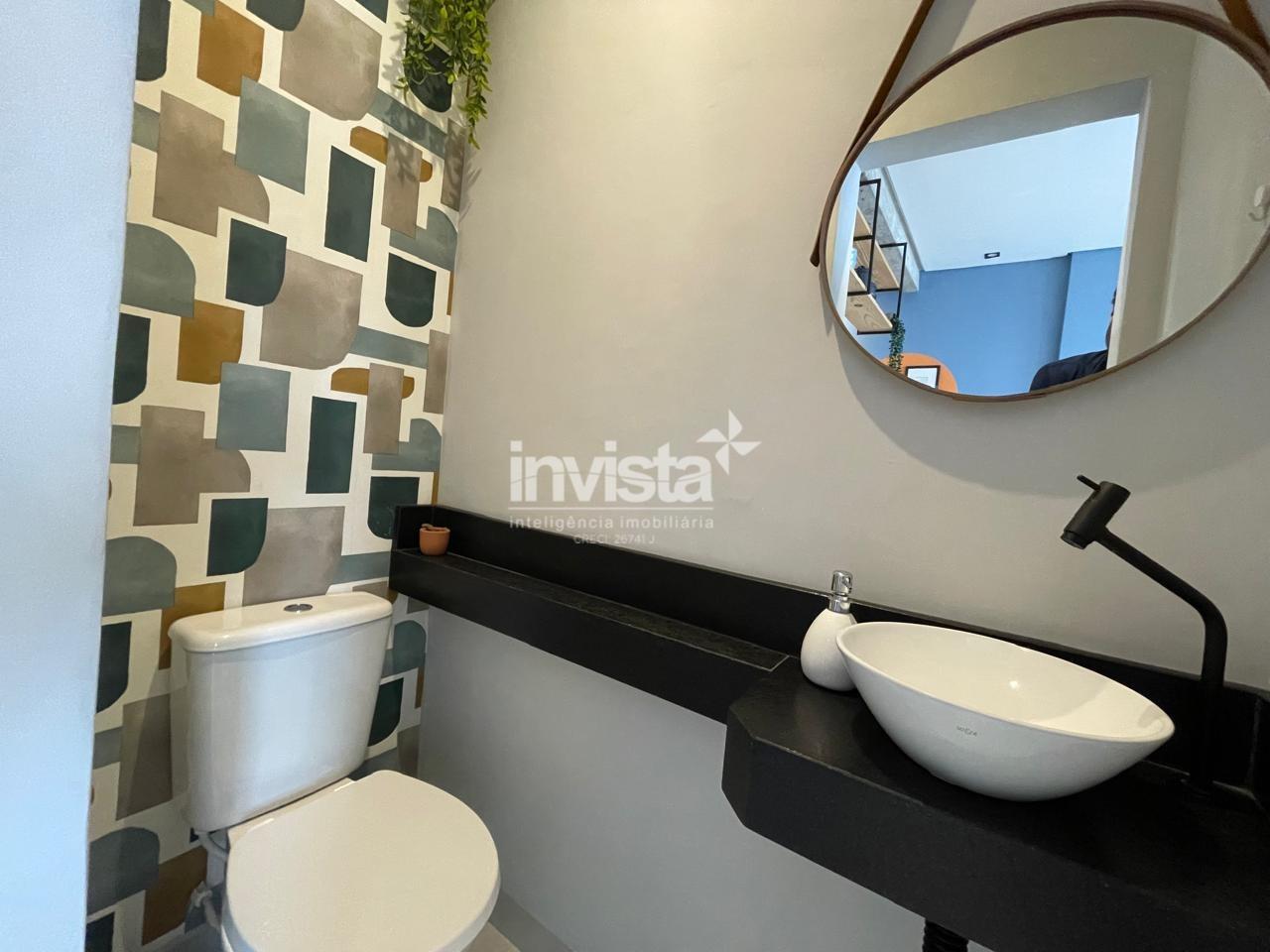 Apartamento &agrave; venda no bairro Gonzaga - Santos