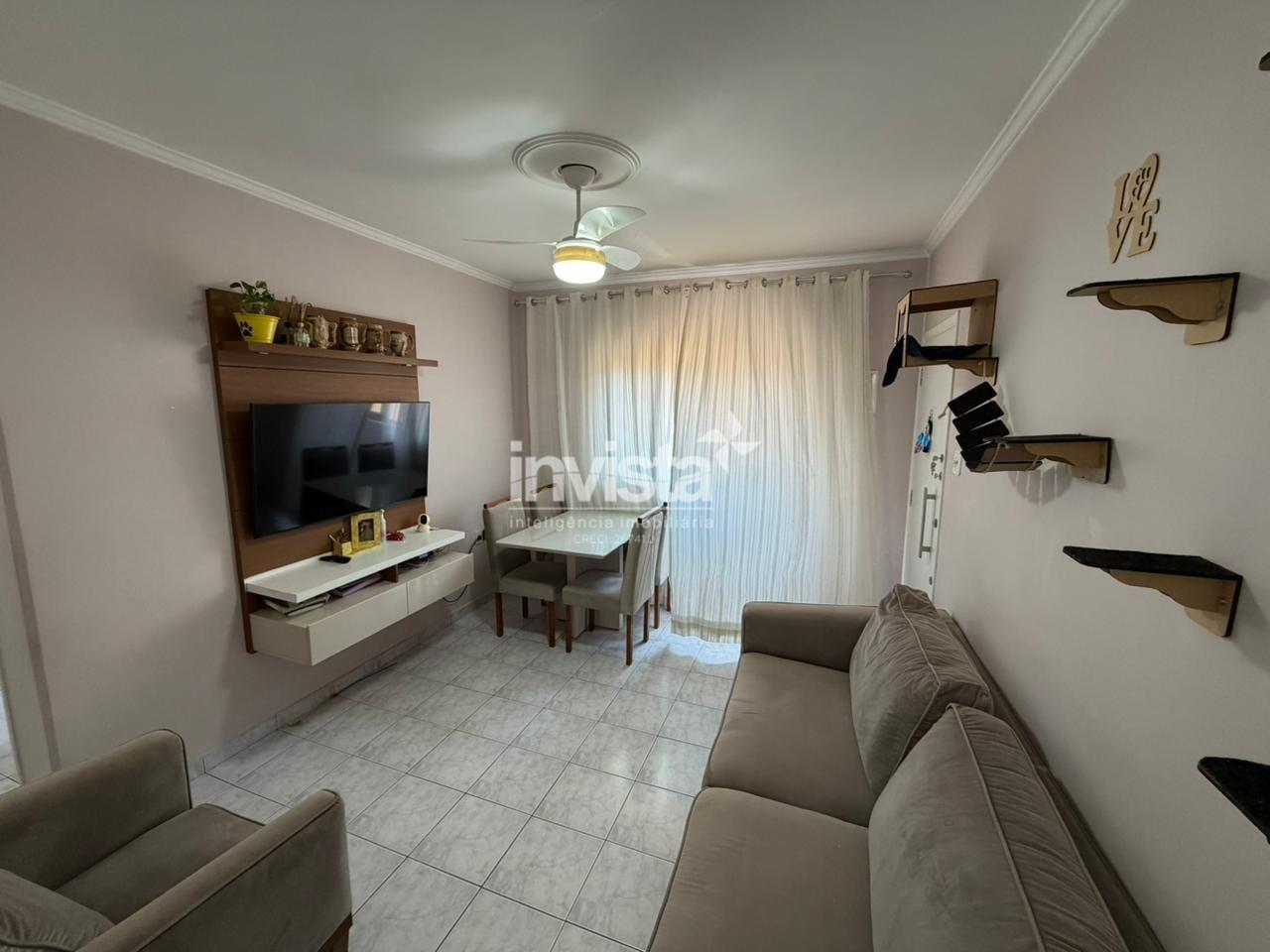 C&oacute;digo: 22070 R$ 320.000,00 Apartamento &agrave; venda no bairro Embar&eacute; 56 m&sup2; 2 quartos 1 vaga - Santos