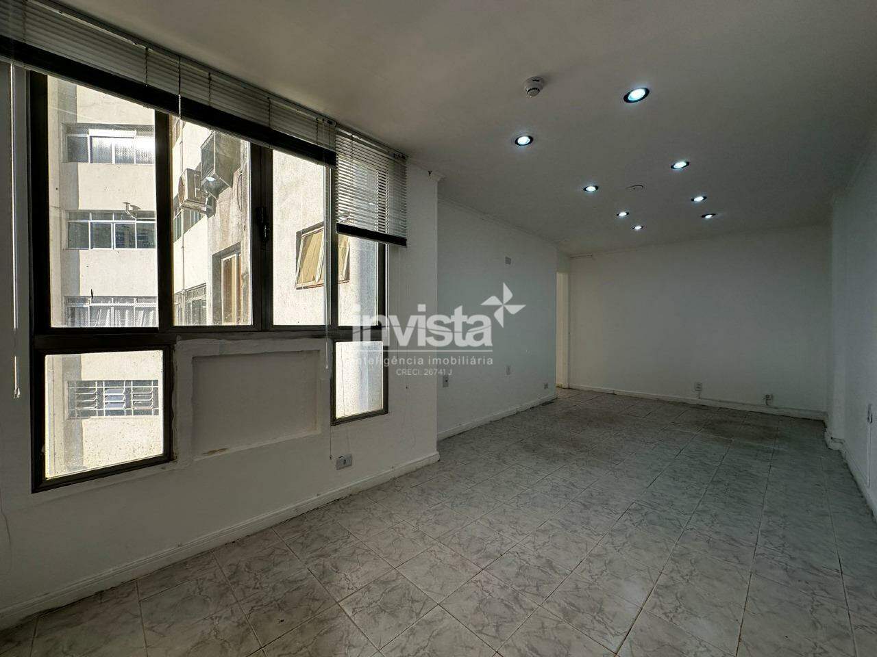 C&oacute;digo: 22102 R$ 3.500,00 Sala Comercial para alugar em Santos-SP no bairro Gonzaga, com 0 dormit&oacute;rio e 60m&sup2; 60 m&sup2; 0 quartos 0 vagas - Santos