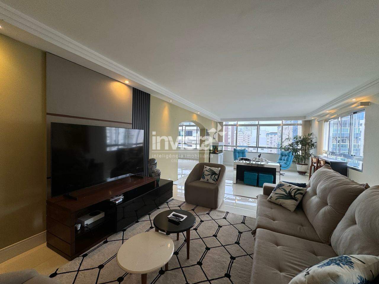 Apartamento &agrave; venda no bairro Boqueir&atilde;o - Santos