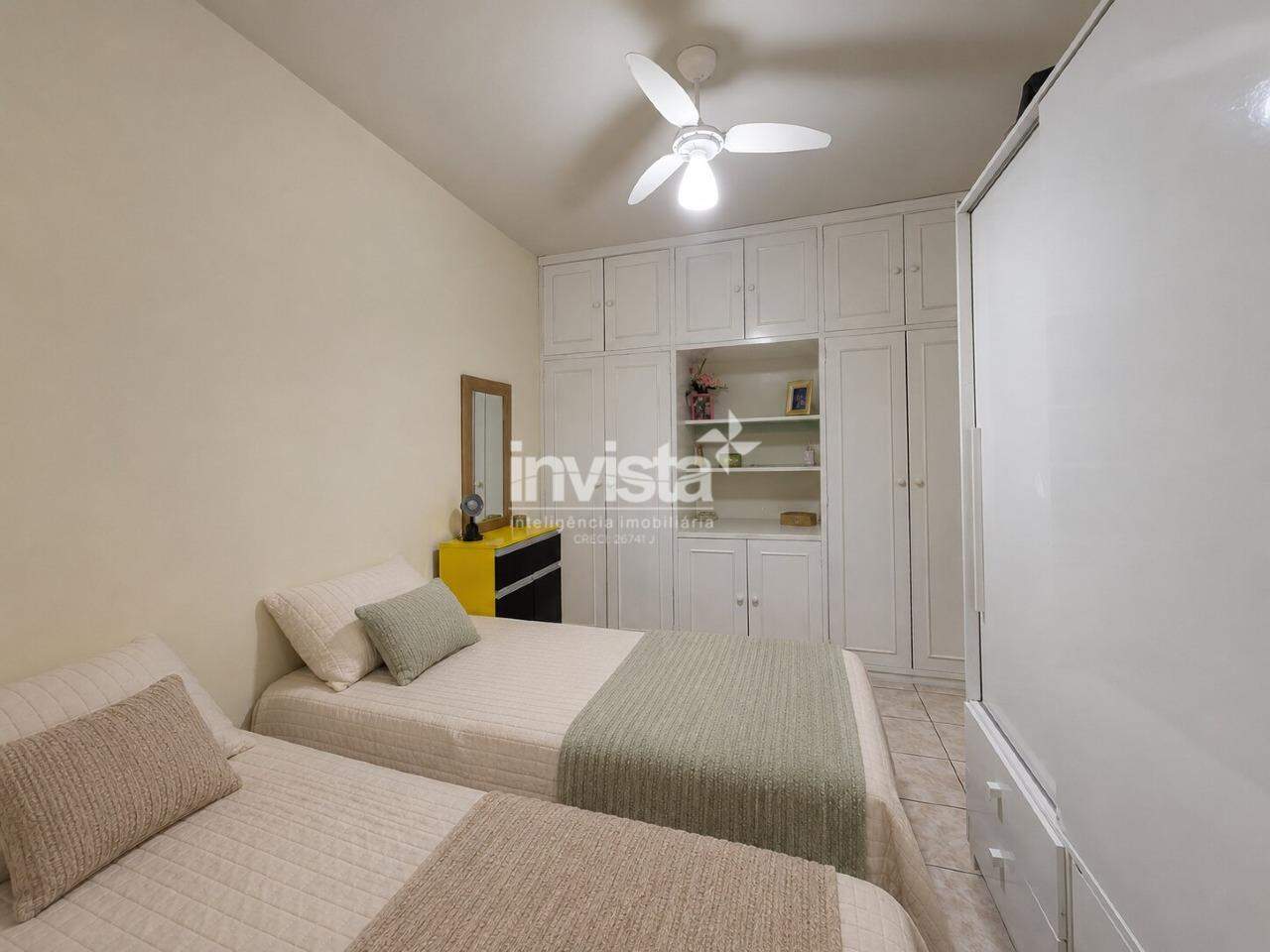 Apartamento &agrave; venda no bairro Ponta da Praia - Santos