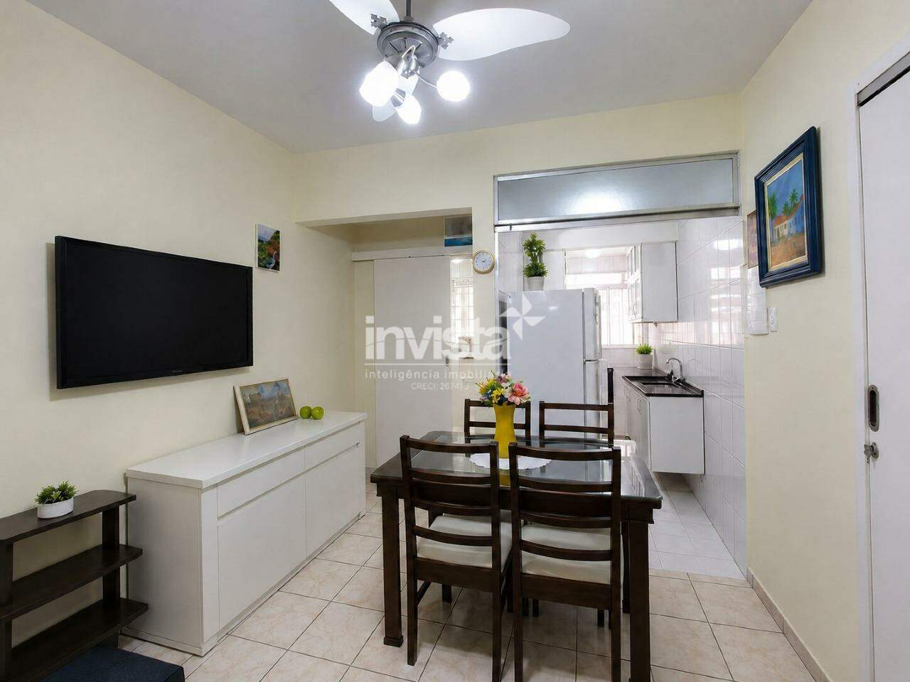 C&oacute;digo: 22178 R$ 330.000,00 Apartamento &agrave; venda em Santos-SP no bairro Ponta da Praia, com 1 dormit&oacute;rio e 47m&sup2; 47 m&sup2; 1 quarto 1 vaga - Santos