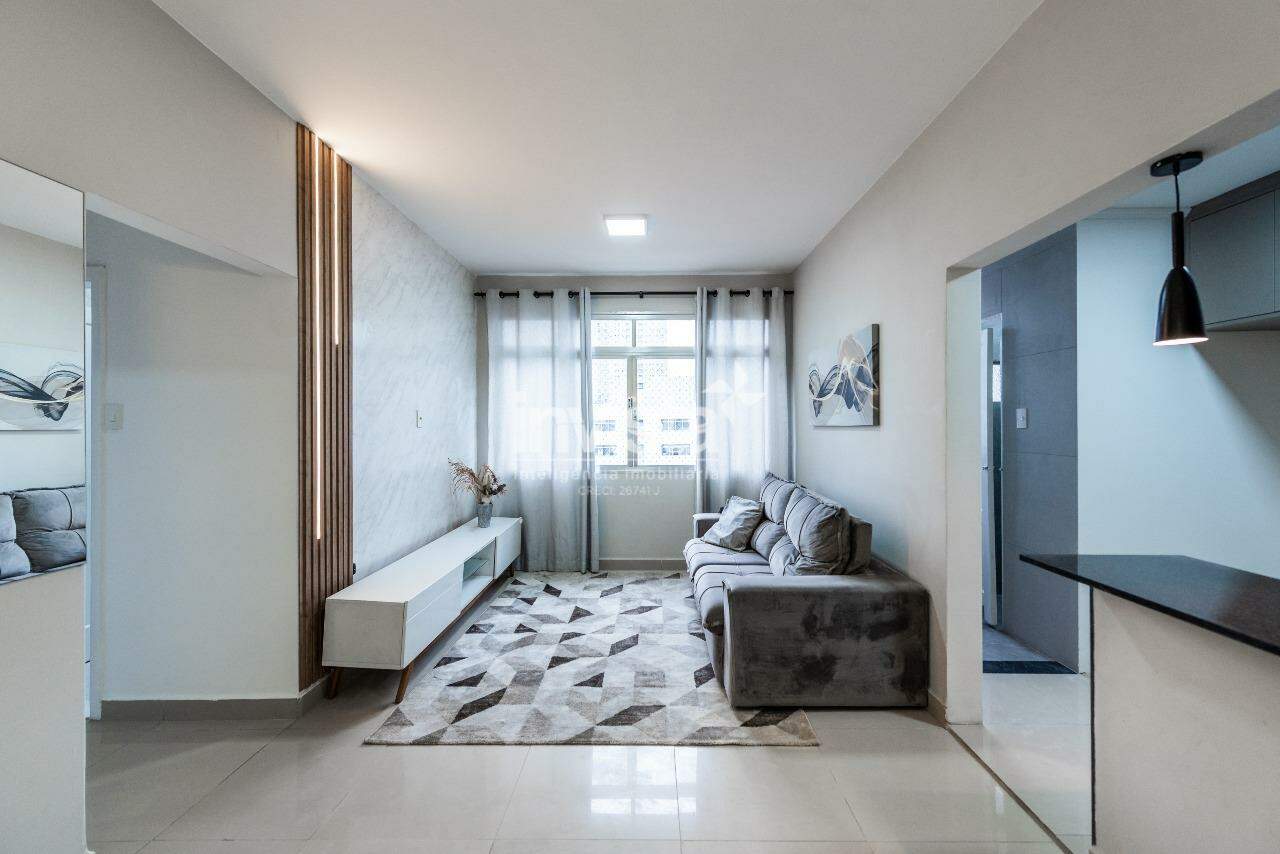 C&oacute;digo: 22185 R$ 5.500,00 Apartamento para alugar em Santos-SP no bairro Boqueir&atilde;o, com 2 dormit&oacute;rios e 83m&sup2; 83 m&sup2; 2 quartos 1 vaga - Santos