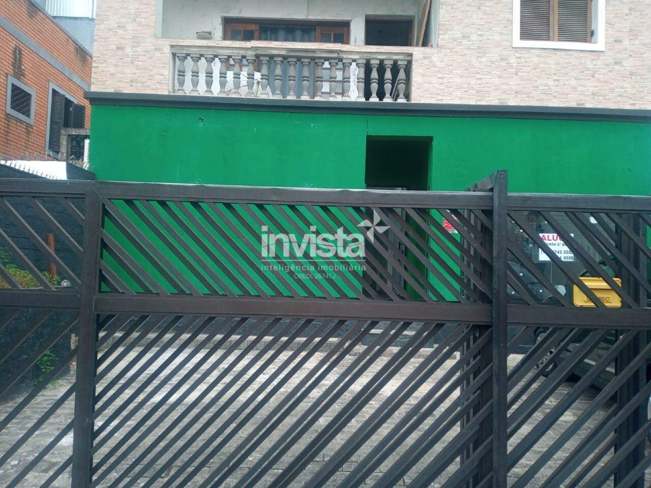 Oportunidade única de locação comercial no Gonzaga, Santos – Casa ampla e versátil para diversos negócios