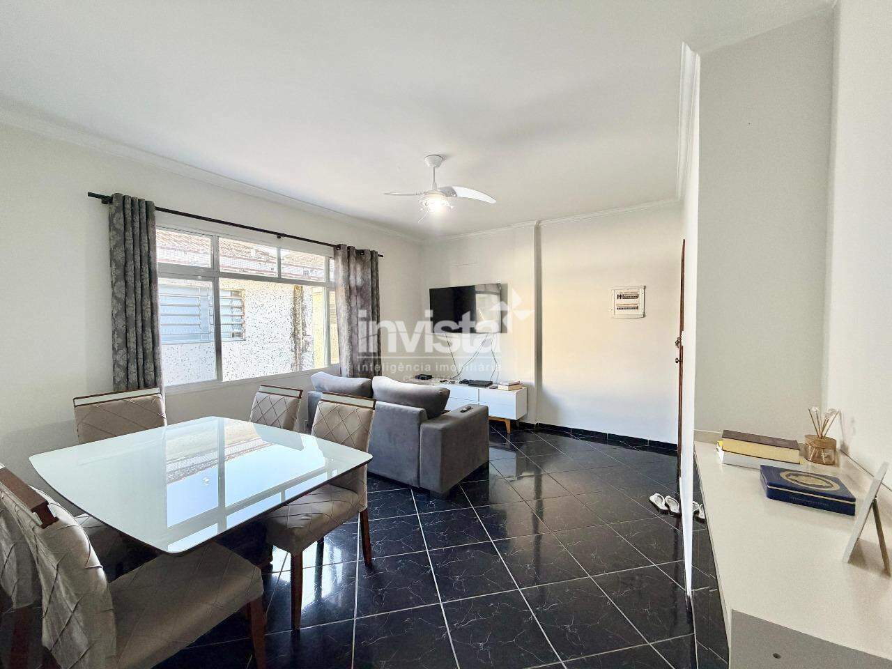 C&oacute;digo: 22196 R$ 490.000,00 Apartamento &agrave; venda em Santos-SP no bairro Aparecida, com 3 dormit&oacute;rios e 100m&sup2; 100 m&sup2; 3 quartos 1 vaga - Santos
