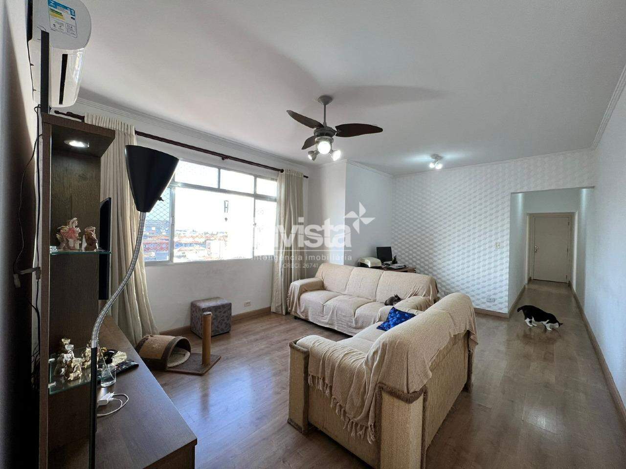 C&oacute;digo: 22252 R$ 565.000,00 Apartamento &agrave; venda em Santos-SP no bairro Embar&eacute;, com 2 dormit&oacute;rios e 96m&sup2; 96 m&sup2; 2 quartos 1 vaga - Santos