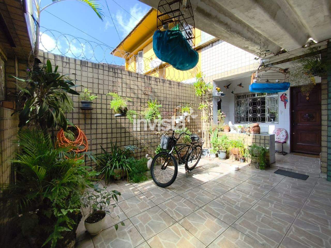 C&oacute;digo: 22262 R$ 855.000,00 Casa &agrave; venda em Santos-SP no bairro Marap&eacute;, com 3 dormit&oacute;rios e 105m&sup2; 105 m&sup2; 3 quartos 1 vaga - Santos