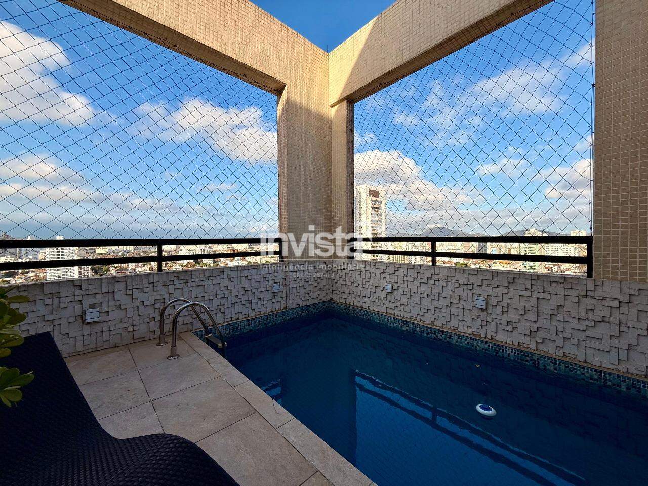 Cobertura Duplex no bairro do Embaré