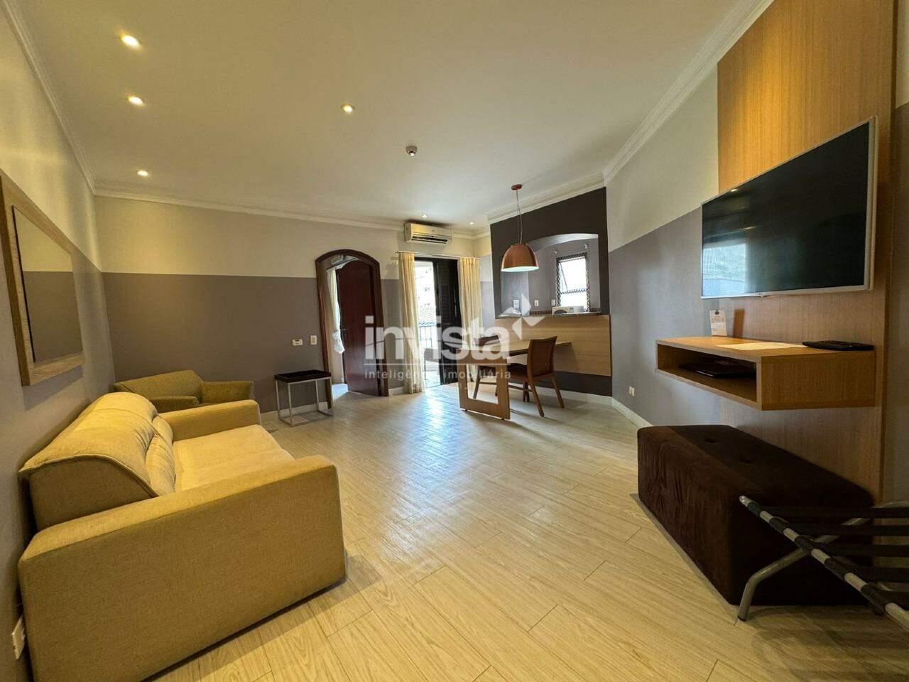 Flat reformado no Gonzaga