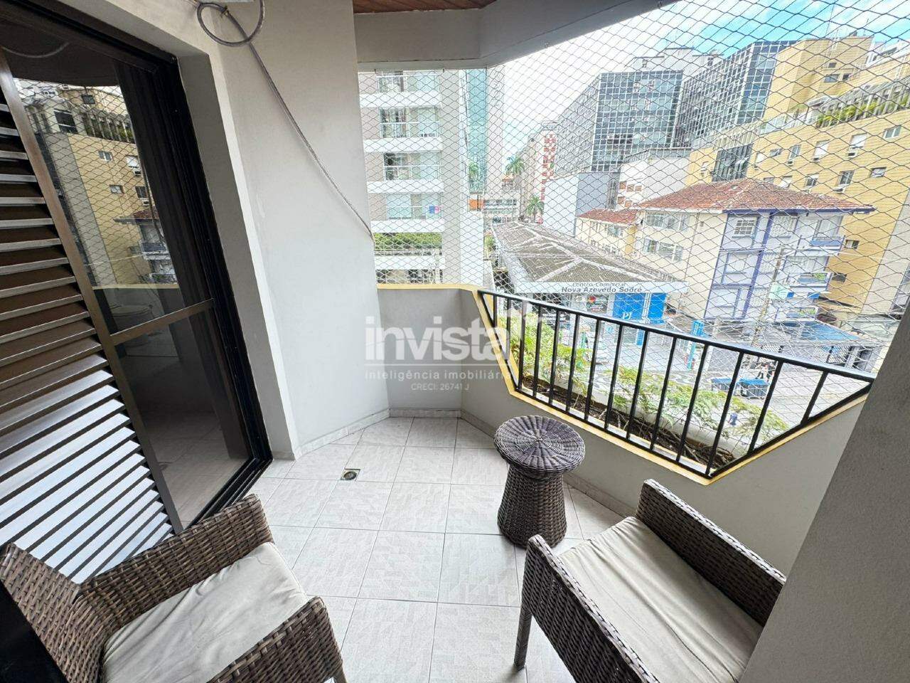 Flat &agrave; venda no bairro Gonzaga - Santos