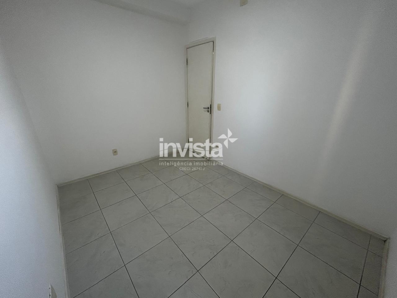 AP para loca&ccedil;&atilde;o com varanda, churrasqueira, 3 dormit&oacute;rios e 2 vagas. - Santos