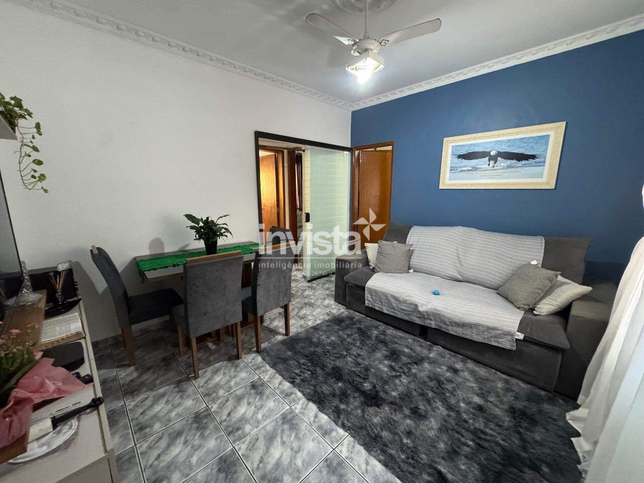 C&oacute;digo: 22300 R$ 350.000,00 Apartamento &agrave; venda em Santos-SP no bairro Boqueir&atilde;o, com 2 dormit&oacute;rios e 68m&sup2; 68 m&sup2; 2 quartos 1 vaga - Santos