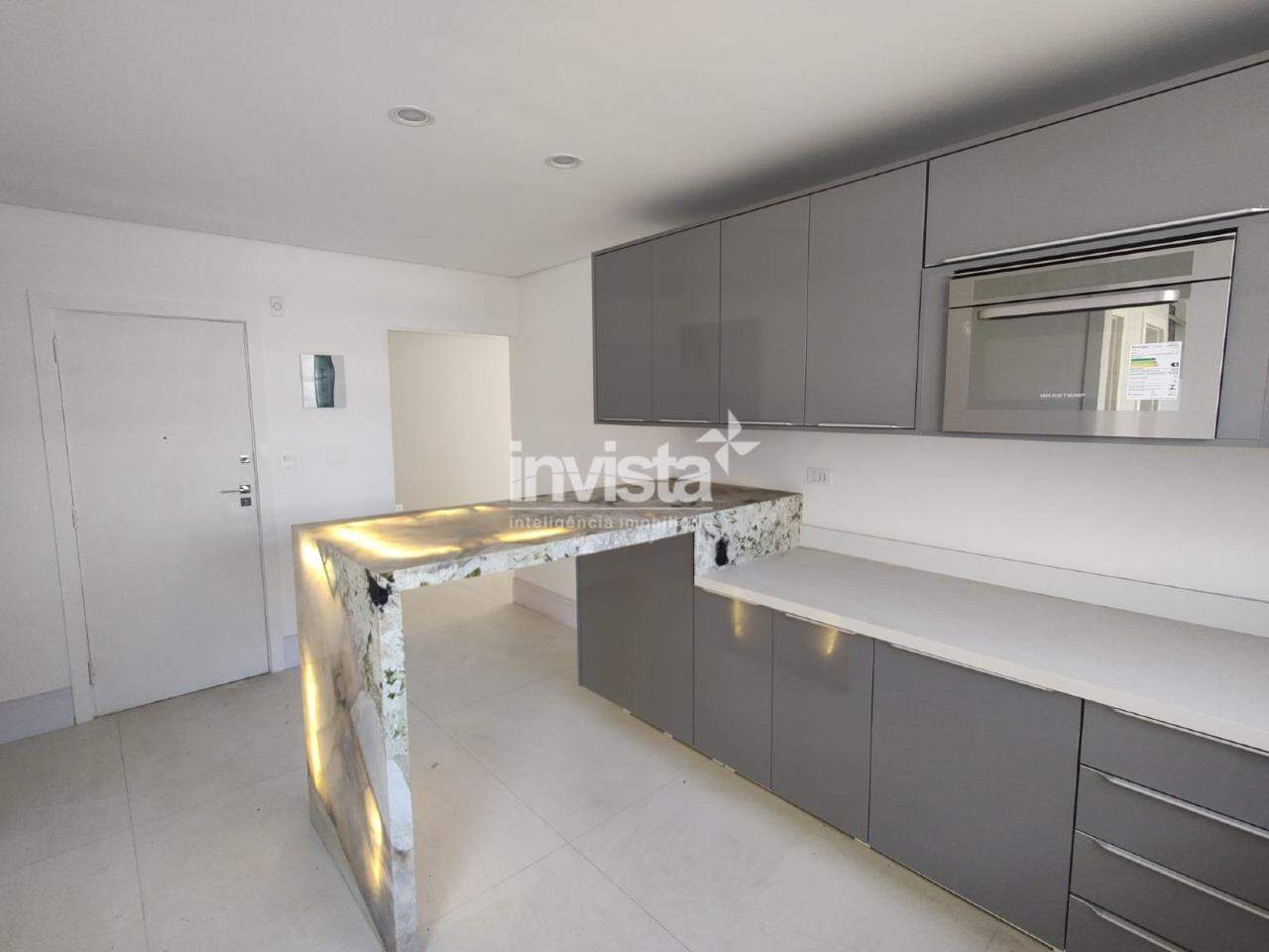 Apartamento para alugar em Santos-SP no bairro Ponta da Praia, com 2 dormit&oacute;rios e 100m&sup2; - Santos