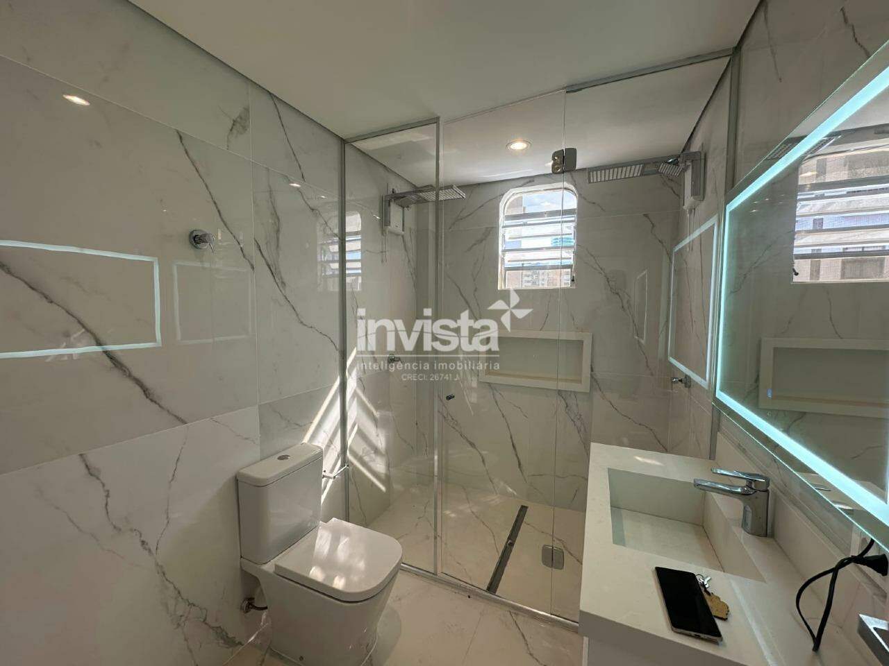 Apartamento todo reformado na Ponta da Praia em Santos! - Santos