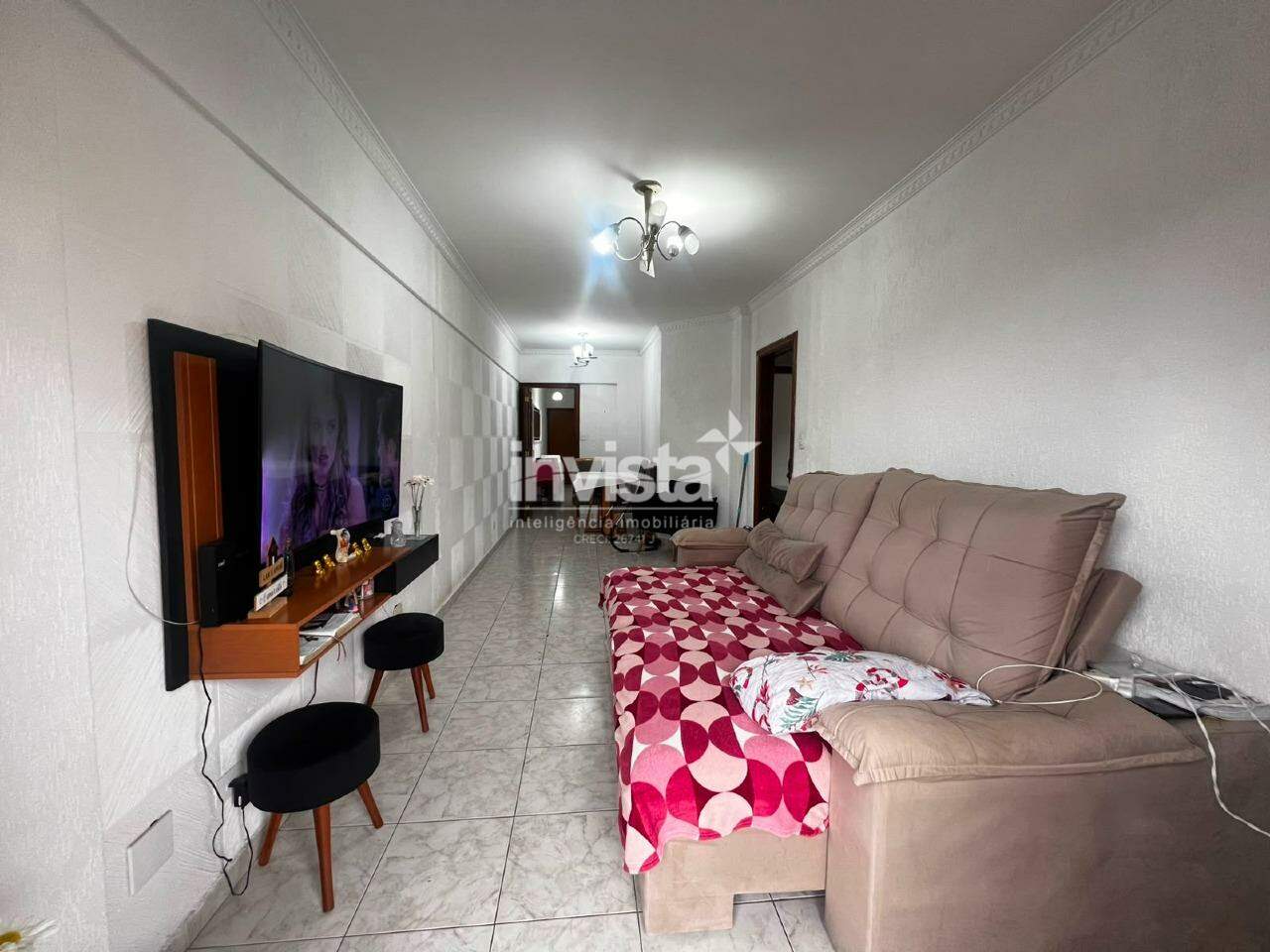 C&oacute;digo: 22321 R$ 585.000,00 Apartamento &agrave; venda em Santos-SP no bairro Encruzilhada, com 2 dormit&oacute;rios e 82m&sup2; 82 m&sup2; 2 quartos 1 vaga - Santos
